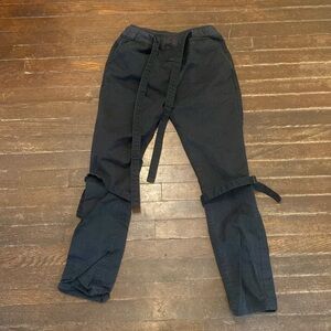 FEAR OF GOD black elastic waist pants size medium